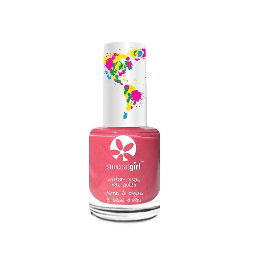 SuncoatGirl Water-Based Nail Polish (Cherry Blossom)-Health-Suncoat Girl-009137 CB-babyandme.ca