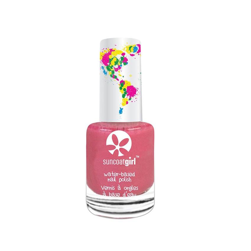 SuncoatGirl Water-Based Nail Polish (Forever Fuchsia)-Health-Suncoat Girl-009137 FF-babyandme.ca