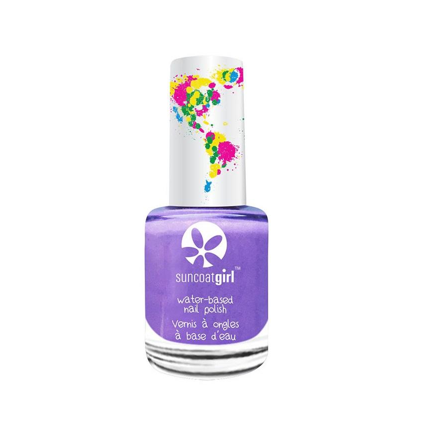 SuncoatGirl Water-Based Nail Polish (Magestic Purple)-Health-Suncoat Girl-009137 MP-babyandme.ca