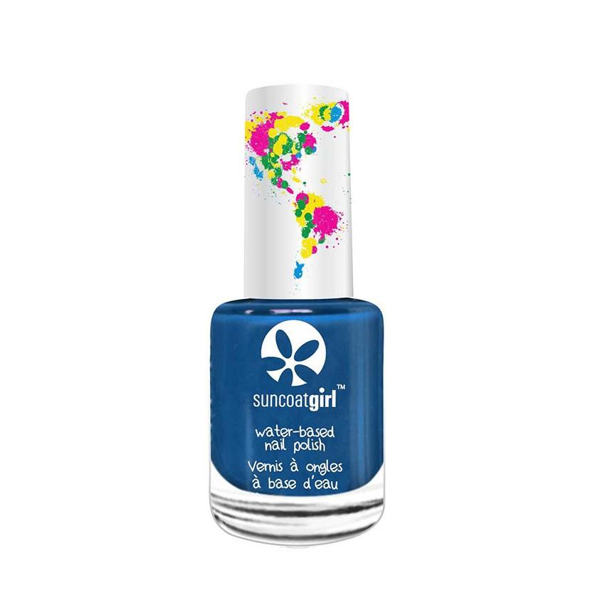 SuncoatGirl Water-Based Nail Polish (Mermaid Blue)-Health-Suncoat Girl-009137 MB-babyandme.ca