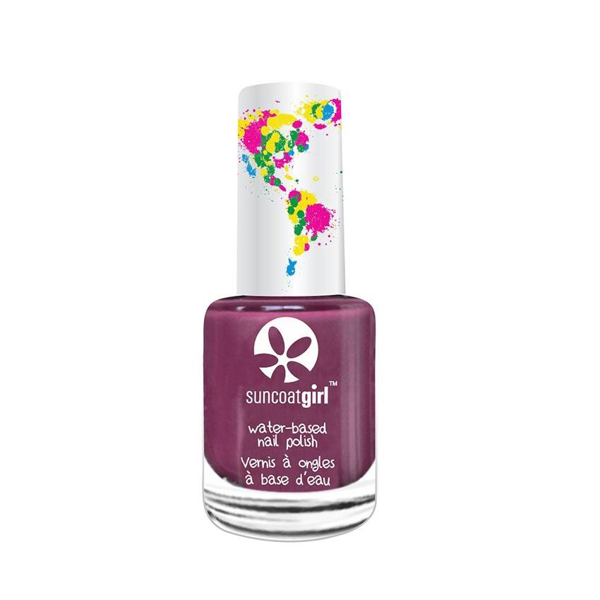 SuncoatGirl Water-Based Nail Polish (Princess Dress)-Health-Suncoat Girl-009137 PD-babyandme.ca