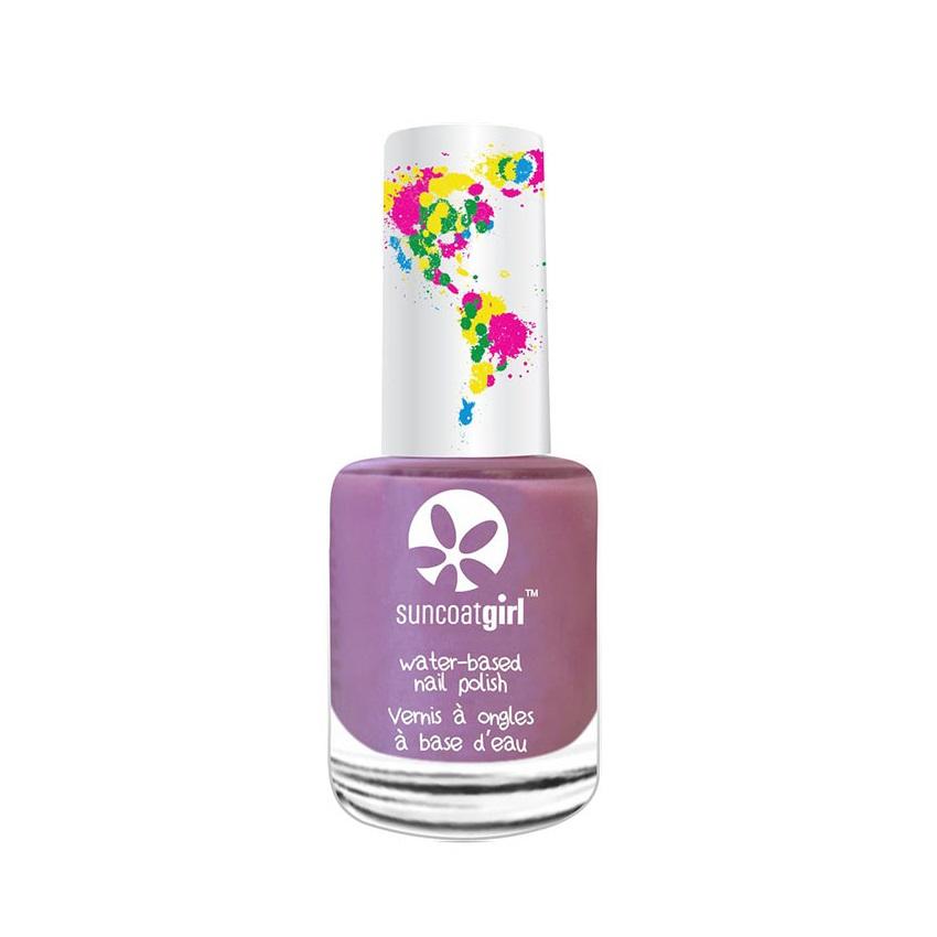 SuncoatGirl Water-Based Nail Polish (Princess Purple)-Health-Suncoat Girl-009137 PP-babyandme.ca