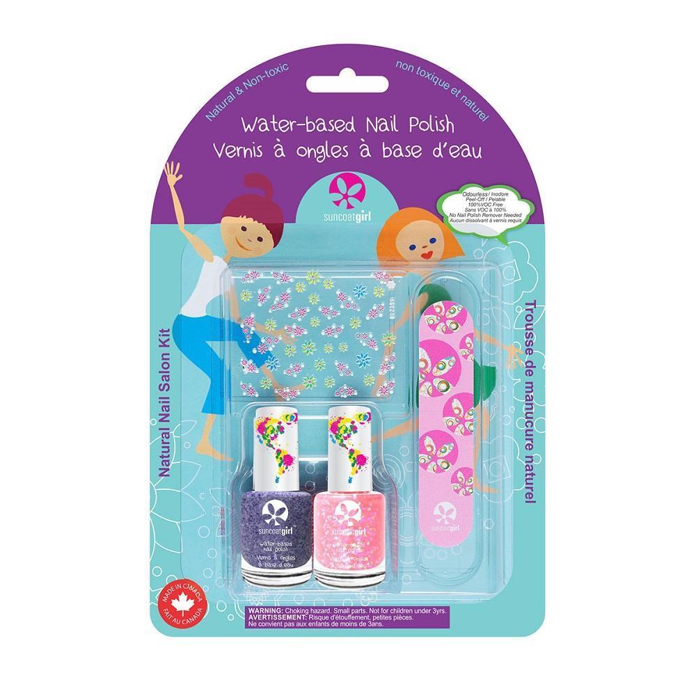 SuncoatGirl Water-Based Nail Polish Set (Forever Sparkle)-Health-Suncoat Girl-025538 SP-babyandme.ca