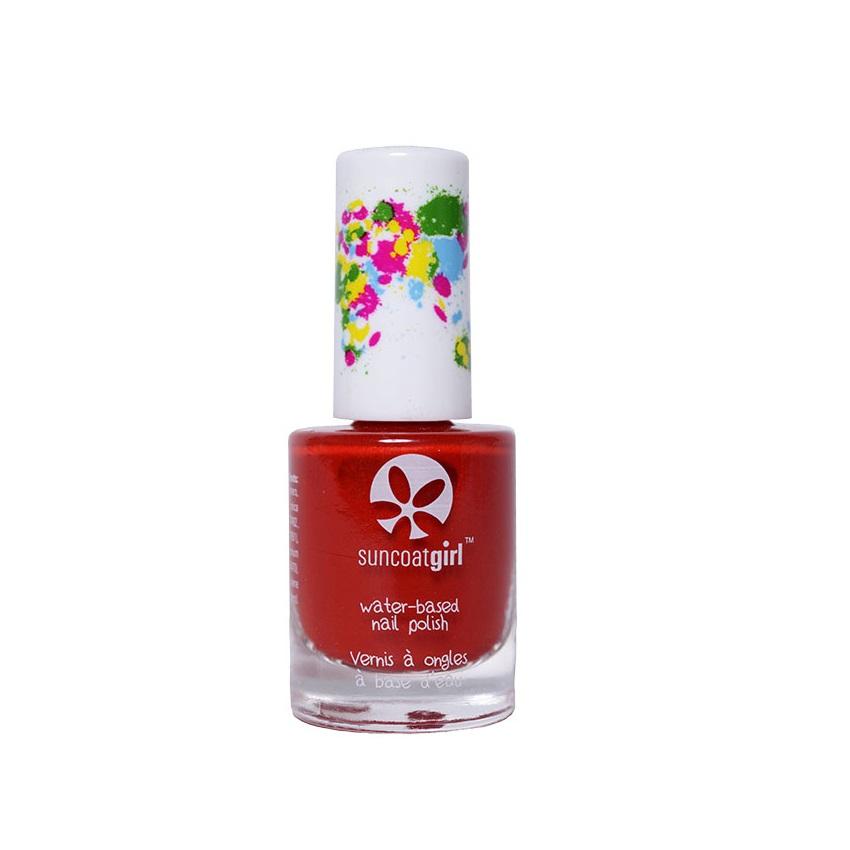 SuncoatGirl Water-Based Nail Polish (Strawberry Delight)-Health-Suncoat Girl-009137 SD-babyandme.ca