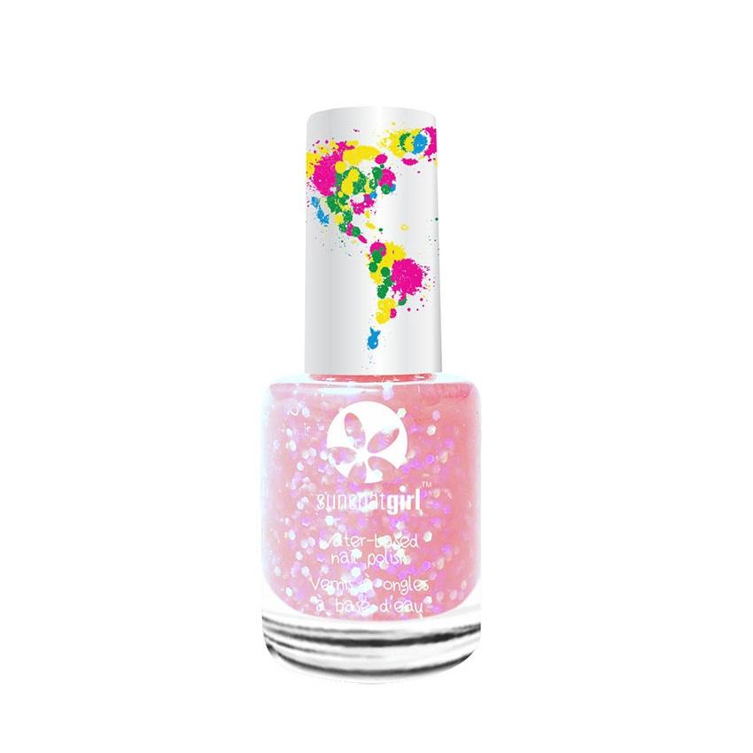 SuncoatGirl Water-Based Nail Polish (Twinkled Pink)-Health-Suncoat Girl-009137 PK-babyandme.ca