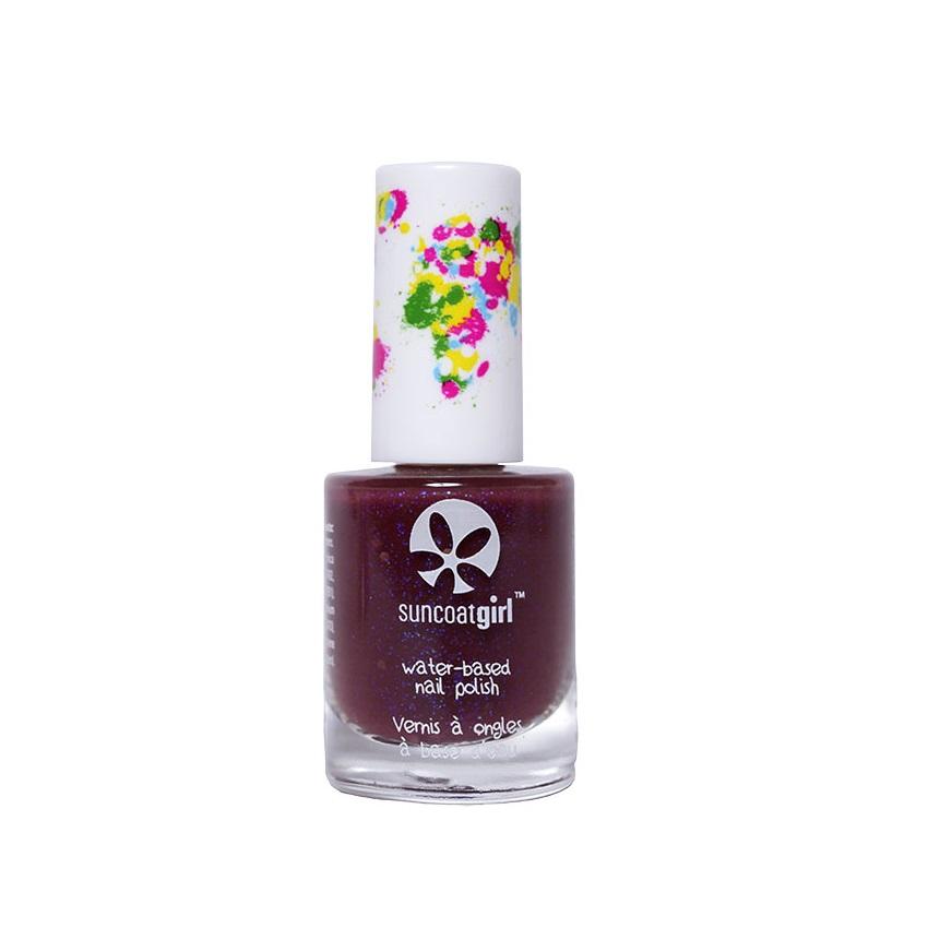 SuncoatGirl Water-Based Nail Polish (Twinkled Purple)-Health-Suncoat Girl-009137 PU-babyandme.ca