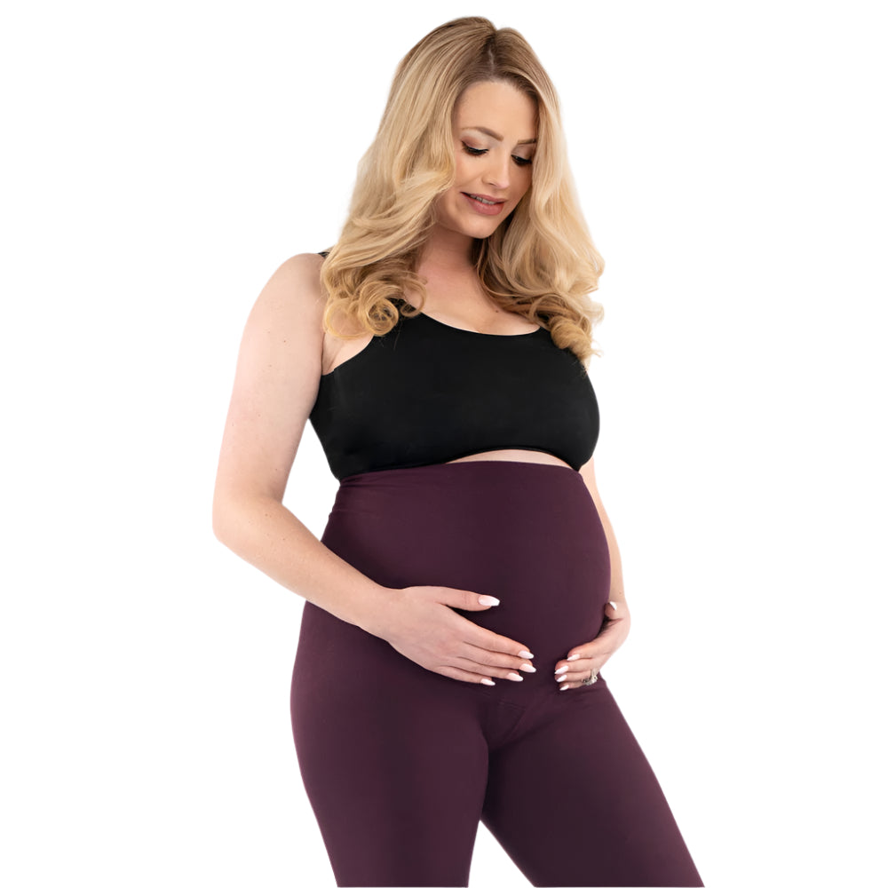 SweetLegs Maternity Leggings (First Love)-Apparel-SweetLegs--babyandme.ca