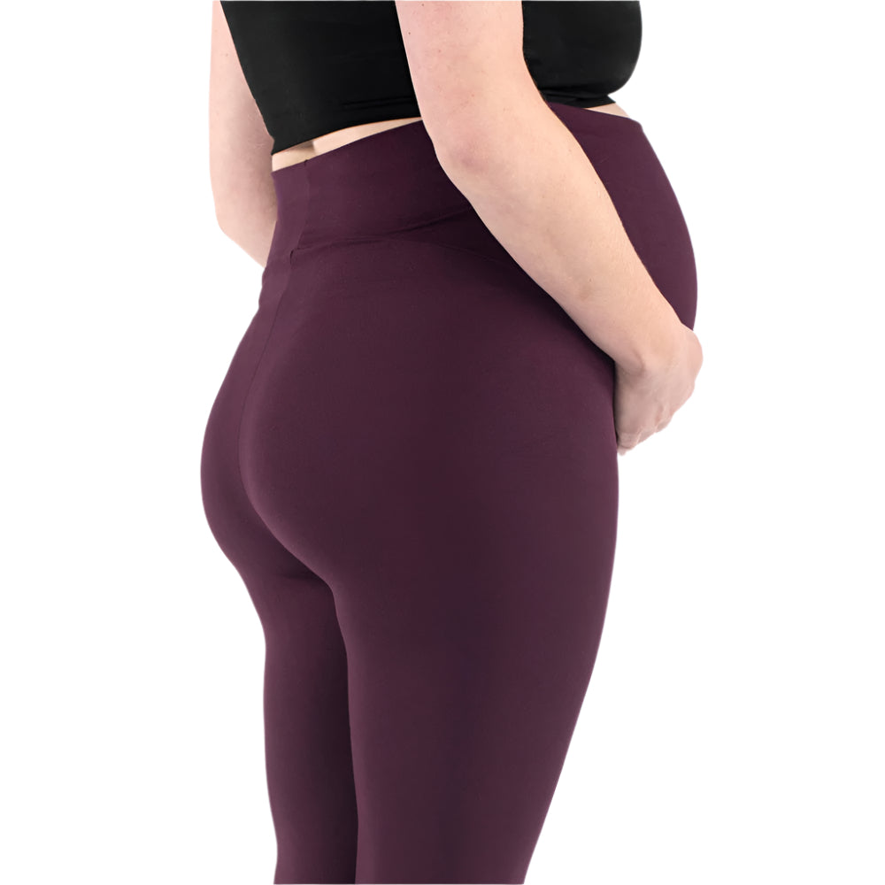 SweetLegs Maternity Leggings (First Love)-Apparel-SweetLegs--babyandme.ca