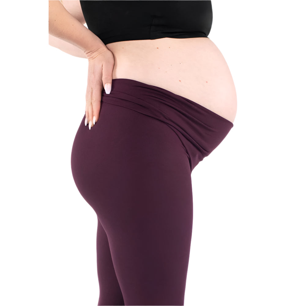 SweetLegs Maternity Leggings (First Love)-Apparel-SweetLegs--babyandme.ca