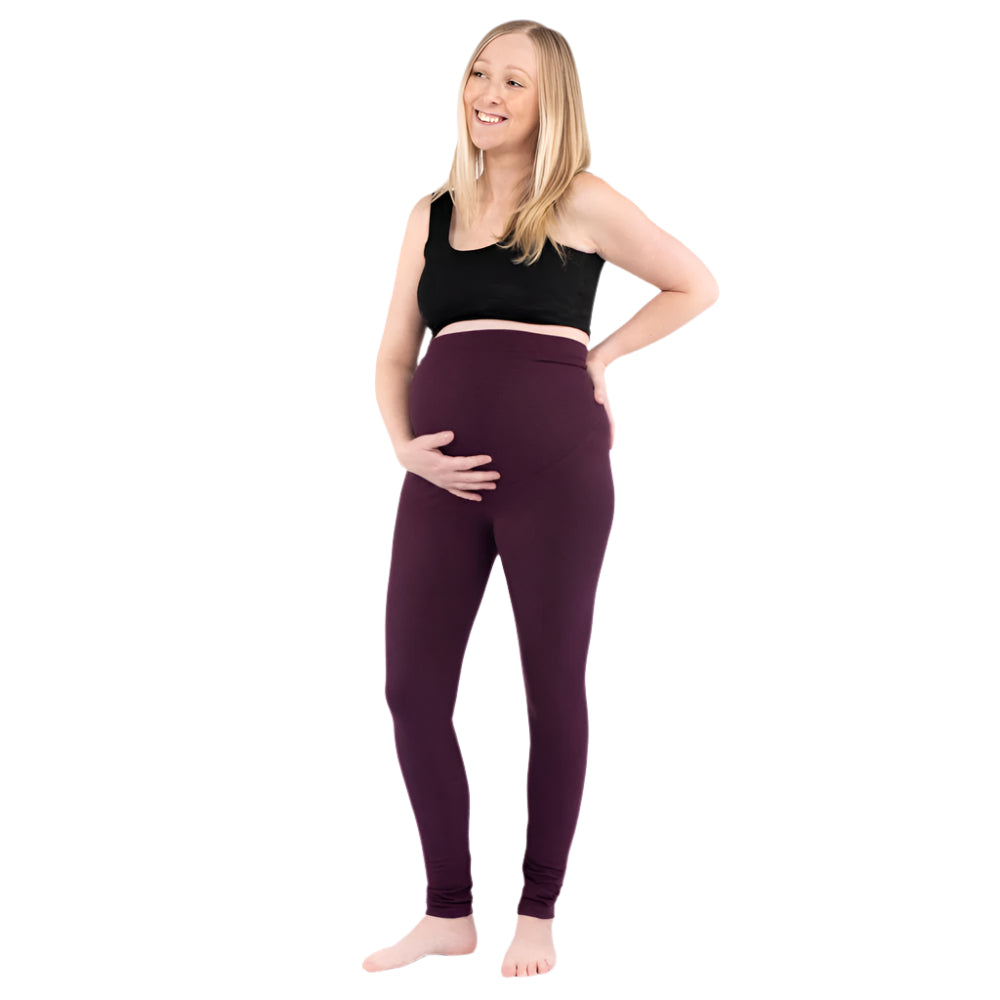 SweetLegs Maternity Leggings (First Love)-Apparel-SweetLegs--babyandme.ca