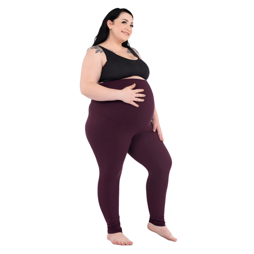 SweetLegs Maternity Leggings (First Love)-Apparel-SweetLegs--babyandme.ca