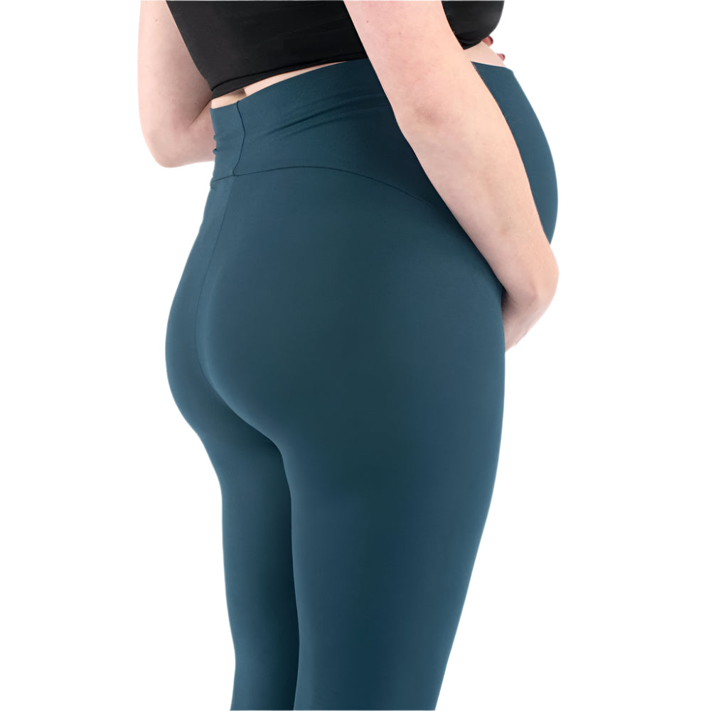 SweetLegs Maternity Leggings (Serenity)-Apparel-SweetLegs--babyandme.ca