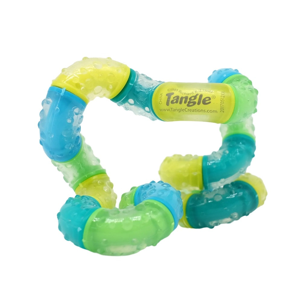 Tangle Brain Tools Think (Blue)-Toys & Learning-Tangle-031207 TK BL-babyandme.ca