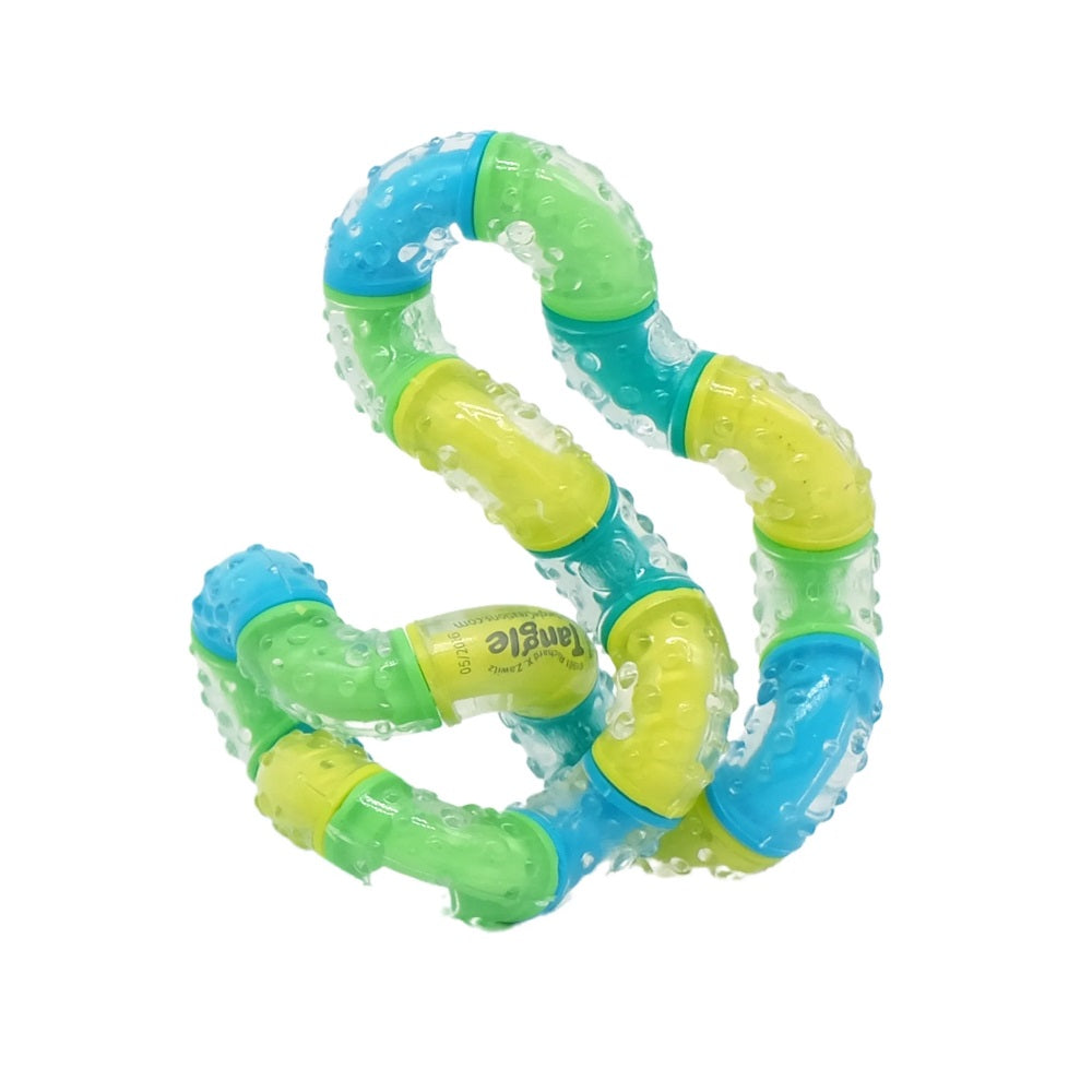 Tangle Brain Tools Think (Blue)-Toys & Learning-Tangle-031207 TK BL-babyandme.ca