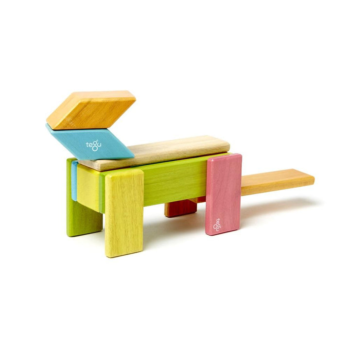 Tegu 14-Piece Set (Tints)-Toys & Learning-Tegu-008351 T-babyandme.ca