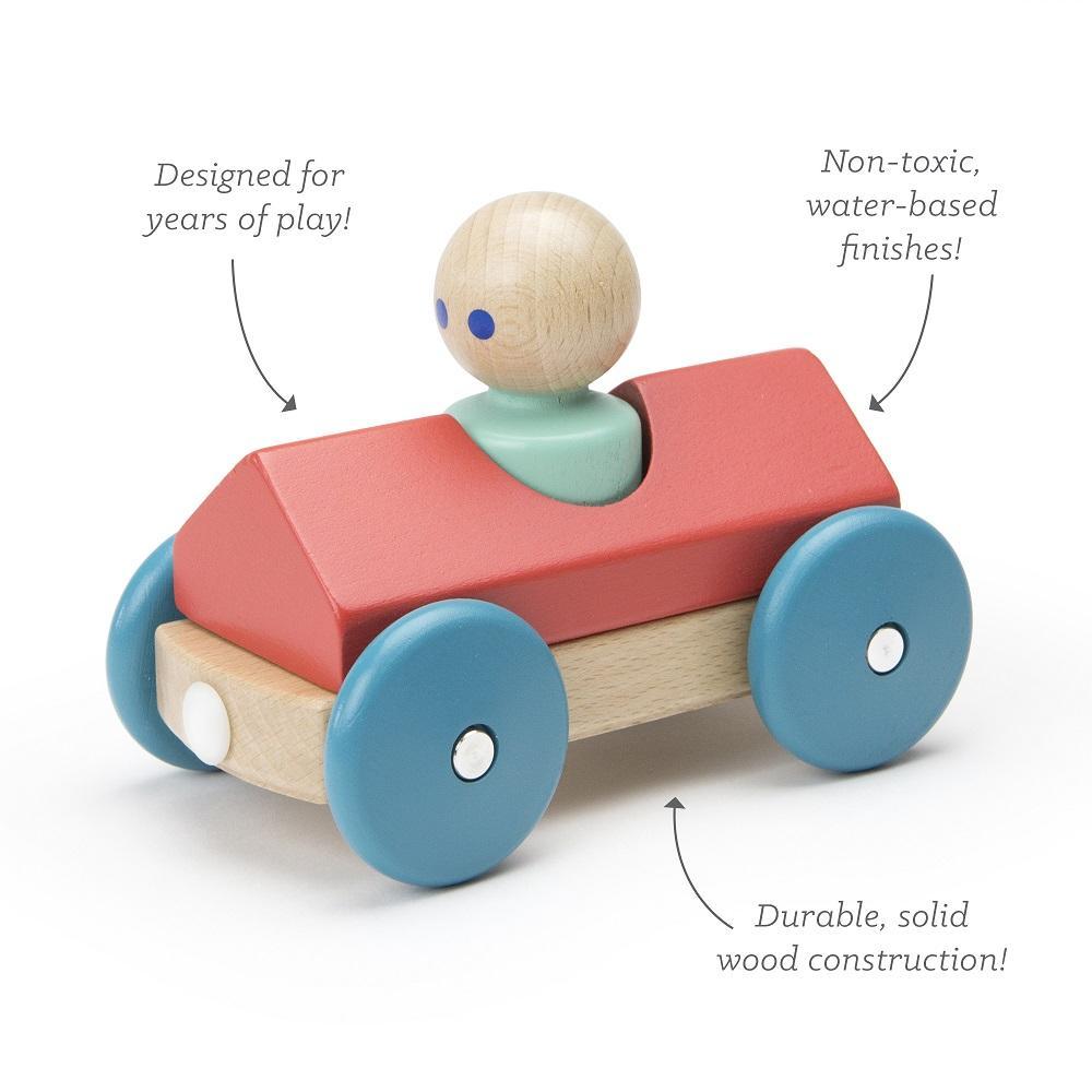 Tegu Magnetic Racer (Poppy)-Toys & Learning-Tegu-025720 PY-babyandme.ca