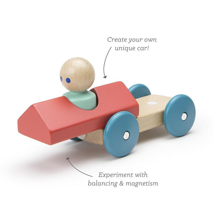 Tegu Magnetic Racer (Poppy)-Toys & Learning-Tegu-025720 PY-babyandme.ca