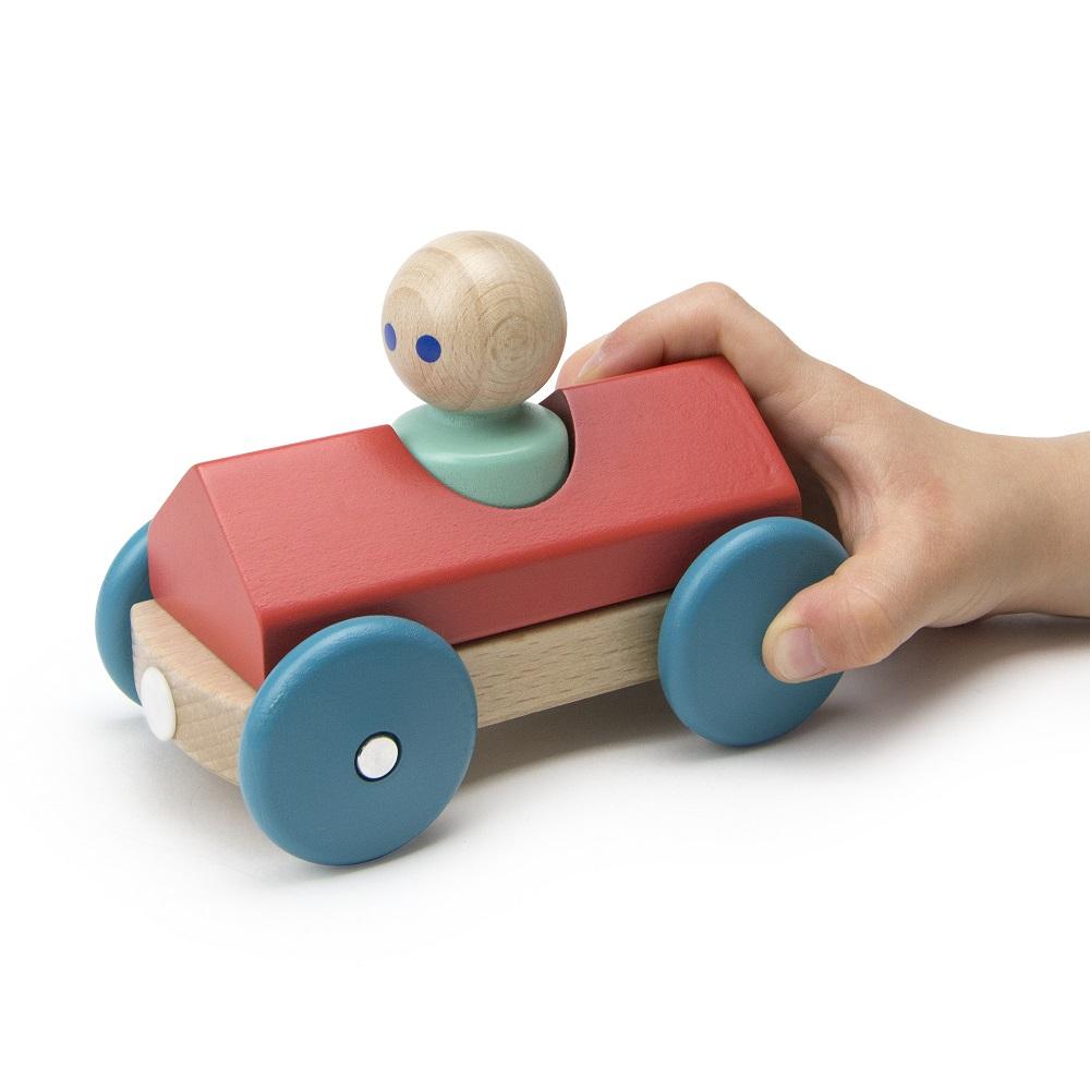 Tegu Magnetic Racer (Poppy)-Toys & Learning-Tegu-025720 PY-babyandme.ca