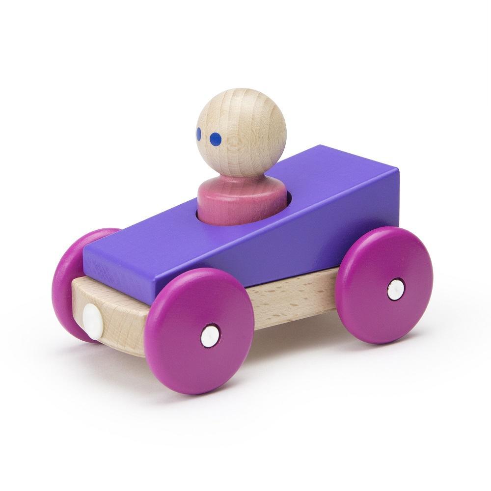 Tegu Magnetic Racer (Purple)-Toys & Learning-Tegu-025720 PU-babyandme.ca
