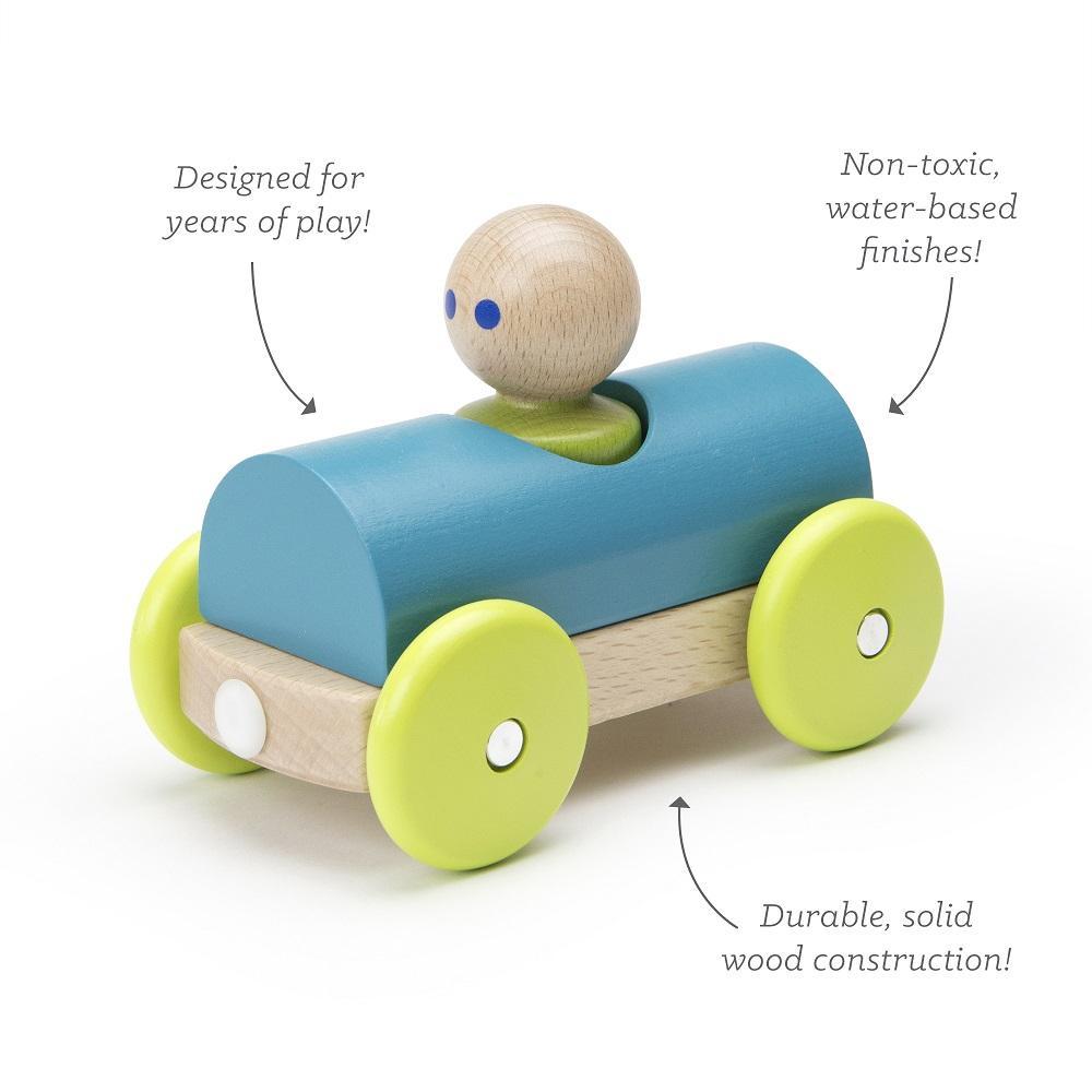 Tegu Magnetic Racer (Teal)-Toys & Learning-Tegu-025720 TL-babyandme.ca