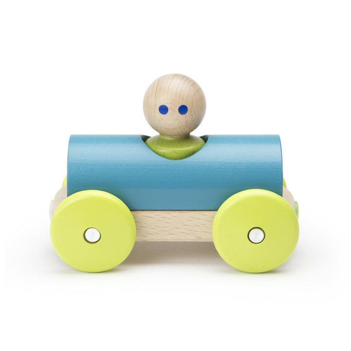 Tegu Magnetic Racer (Teal)-Toys & Learning-Tegu-025720 TL-babyandme.ca