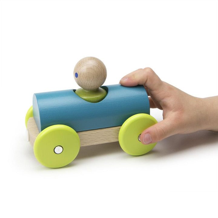 Tegu Magnetic Racer (Teal)-Toys & Learning-Tegu-025720 TL-babyandme.ca