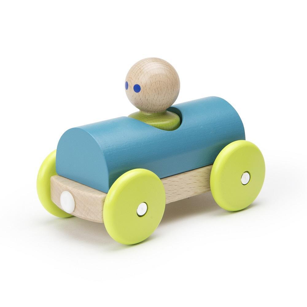 Tegu Magnetic Racer (Teal)-Toys & Learning-Tegu-025720 TL-babyandme.ca