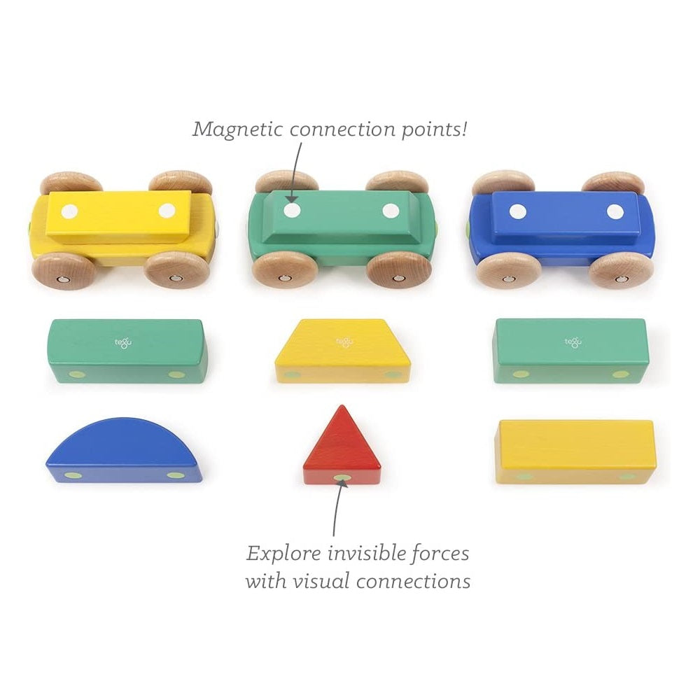 Tegu Magnetic Shape Train (Big Top)-Toys & Learning-Tegu-025722 BT-babyandme.ca