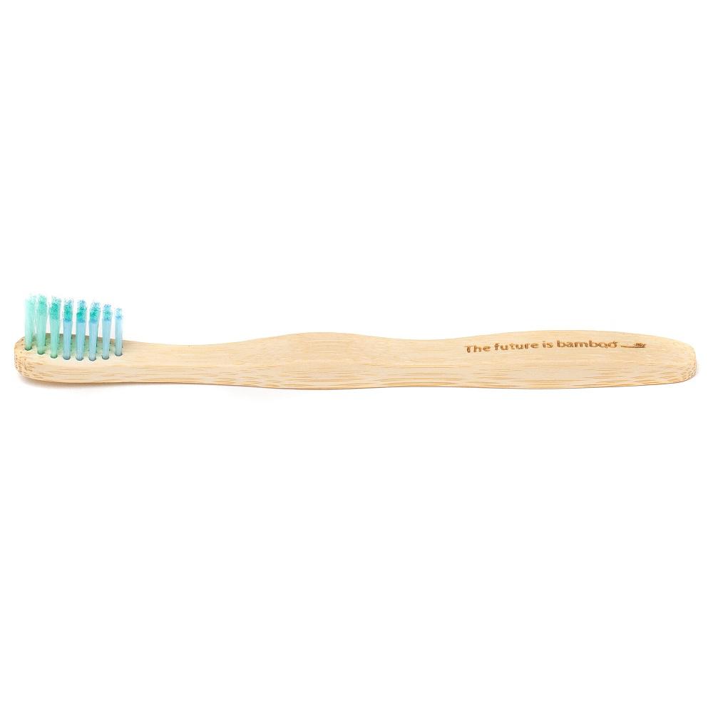 The Future Is Bamboo Kids Toothbrush (Superhero)-Bath-The Future Is Bamboo-027503 SH-babyandme.ca