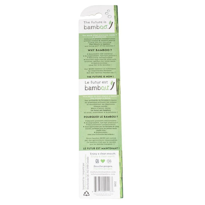 The Future Is Bamboo Kids Toothbrush (Superhero)-Bath-The Future Is Bamboo-027503 SH-babyandme.ca