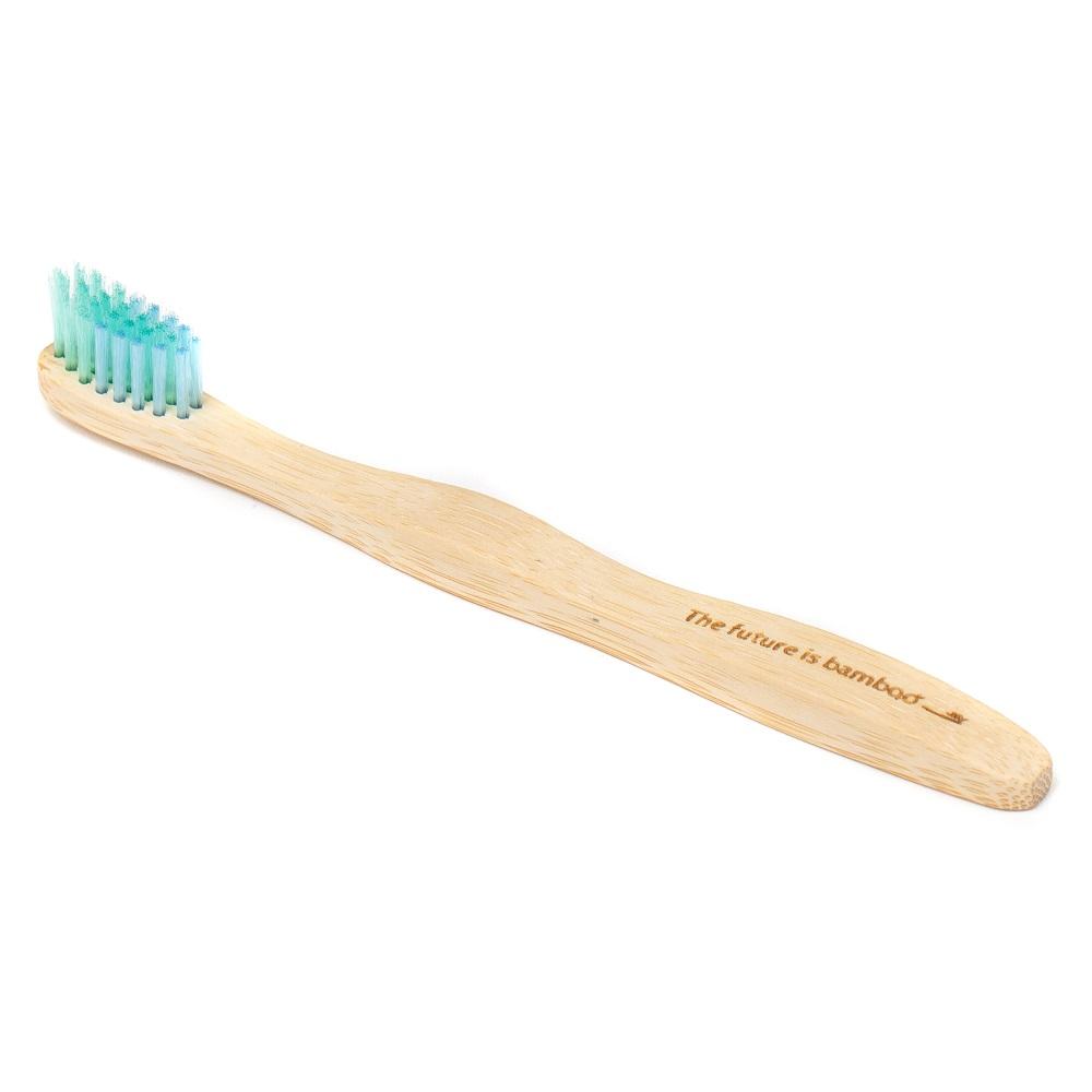 The Future Is Bamboo Kids Toothbrush (Superhero)-Bath-The Future Is Bamboo-027503 SH-babyandme.ca