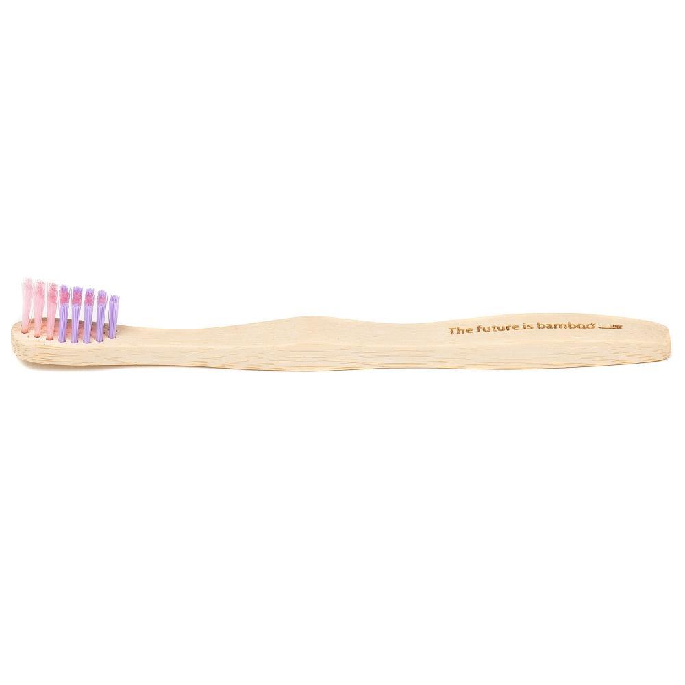 The Future Is Bamboo Kids Toothbrush (Unicorn)-Bath-The Future Is Bamboo-027503 UN-babyandme.ca