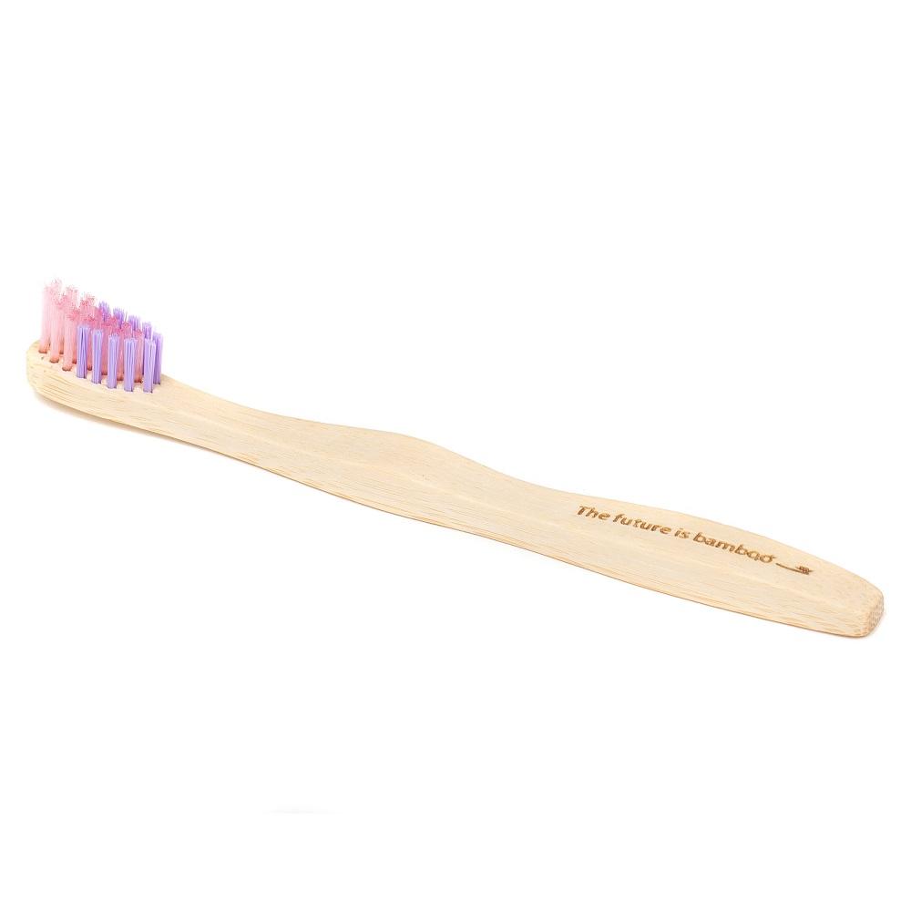 The Future Is Bamboo Kids Toothbrush (Unicorn)-Bath-The Future Is Bamboo-027503 UN-babyandme.ca