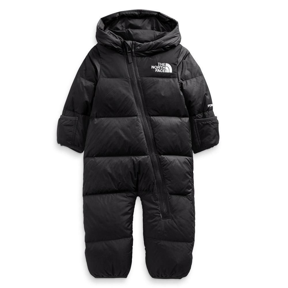 The North Face Baby 1996 Retro Nuptse 1-Piece (TNF Black)-Apparel-The North Face--babyandme.ca