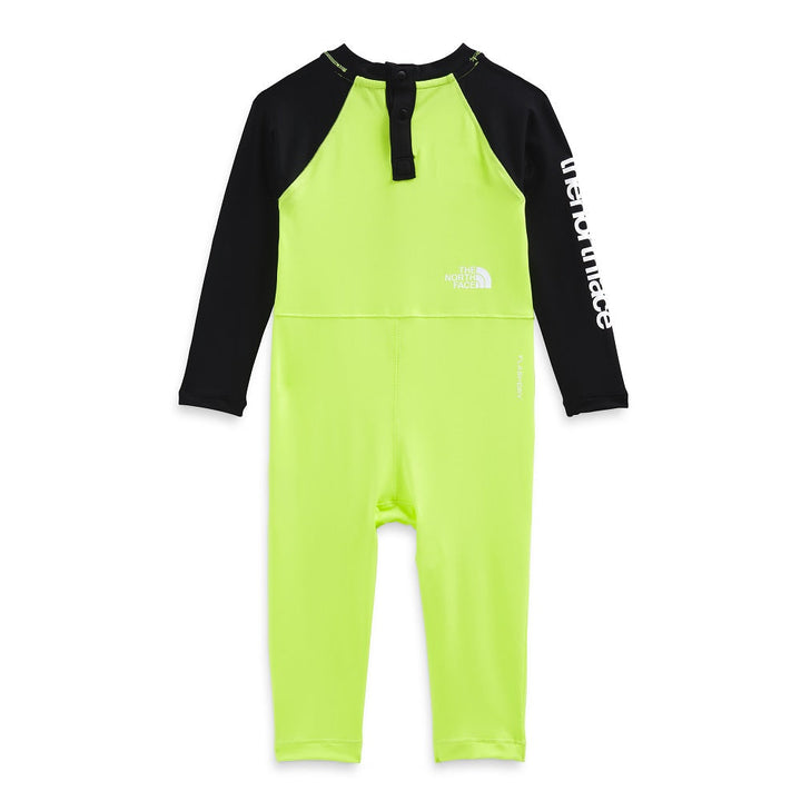 The North Face Baby Amphibious Sun One-Piece (LED Yellow)-Apparel-The North Face--babyandme.ca