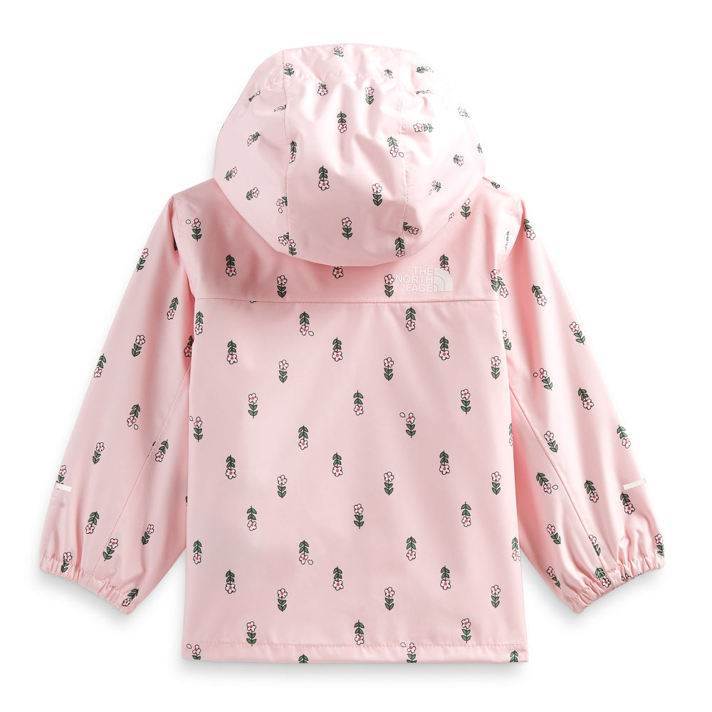 The North Face Baby Antora Rain Jacket (Purdy Pink Joy Floral)-Apparel-The North Face--babyandme.ca