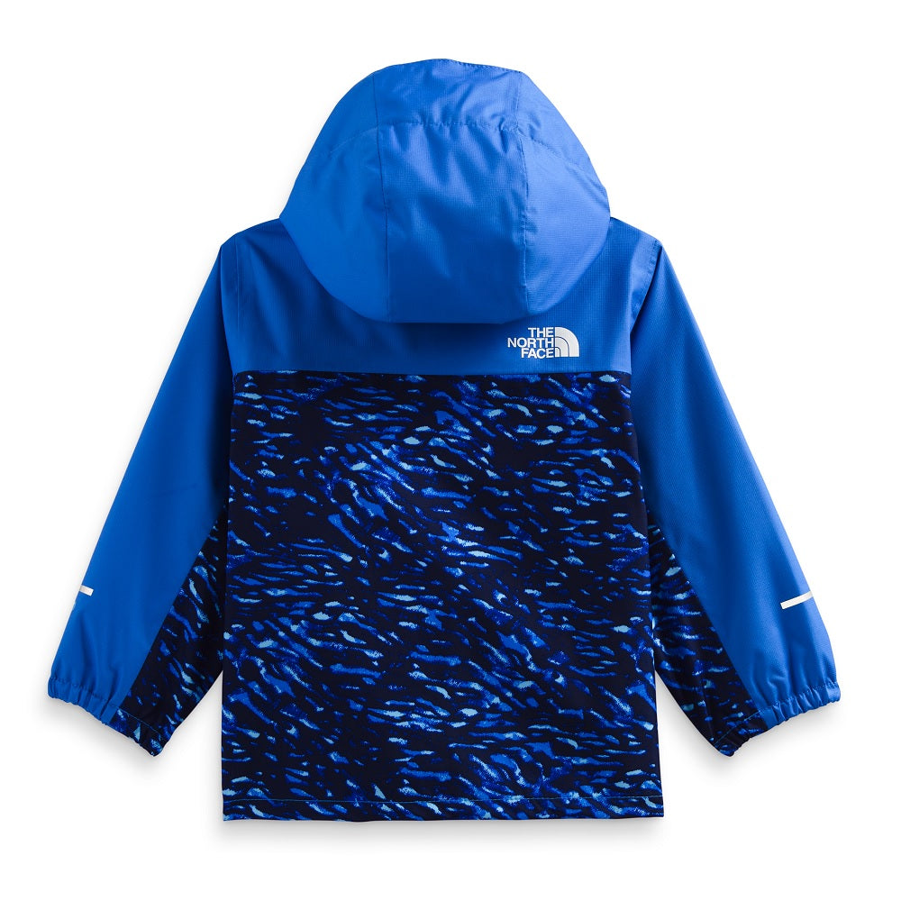 The North Face Baby Antora Rain Jacket (TNF Blue Bird Camo)-Apparel-The North Face--babyandme.ca