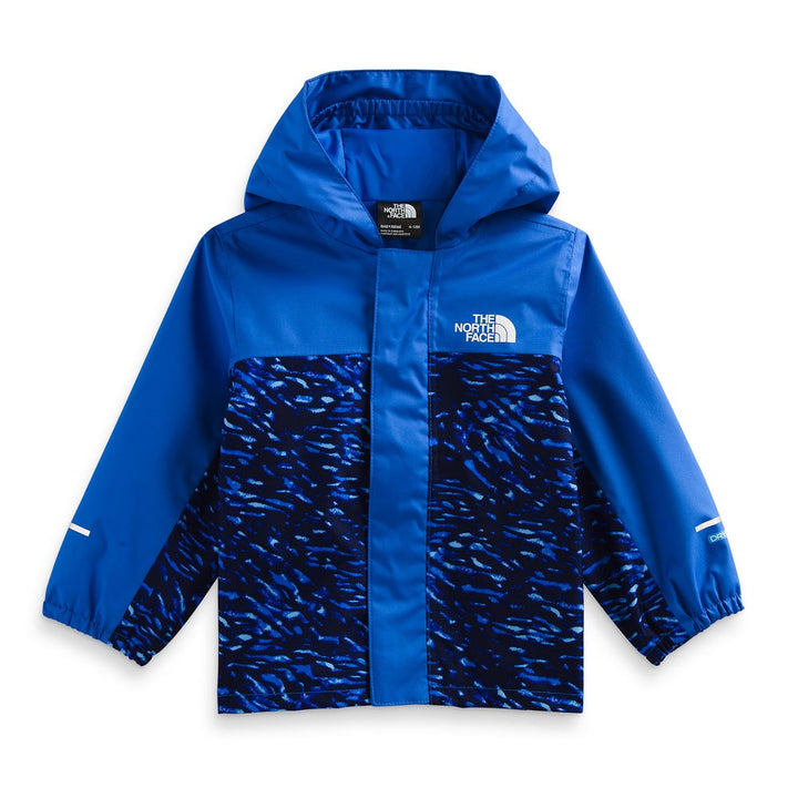 The North Face Baby Antora Rain Jacket (TNF Blue Bird Camo)-Apparel-The North Face--babyandme.ca