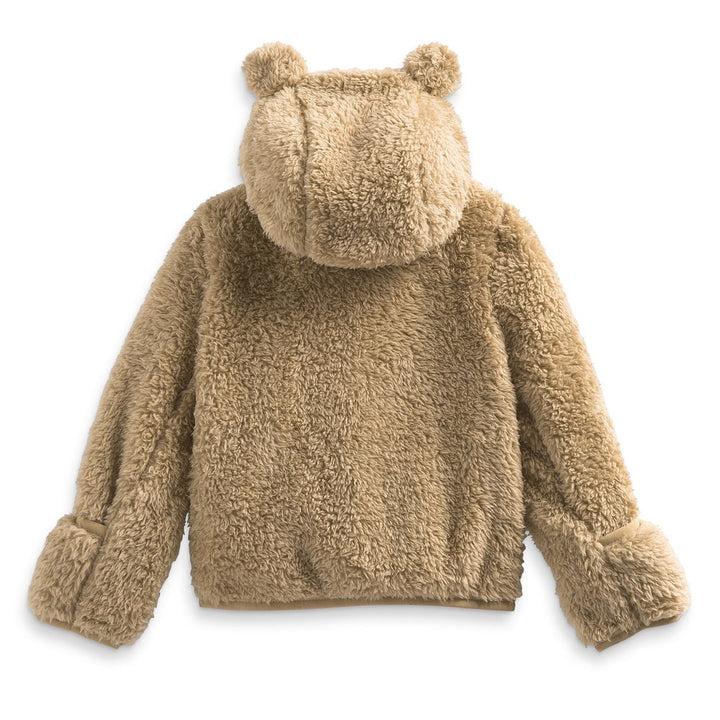 The North Face Baby Bear Full Zip Hoodie (Khaki Stone)-Apparel-The North Face--babyandme.ca