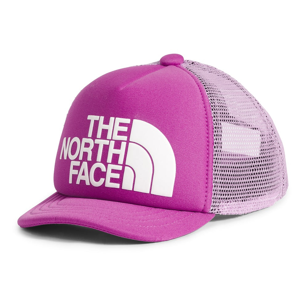 The North Face Baby Foam Trucker Cap (Purple Cactus Flower/Lupine)-Apparel-The North Face--babyandme.ca