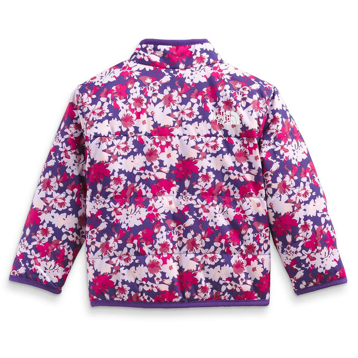 The North Face Baby Reversible Mossbud Jacket (Peak Purple Valley Floral Print) - FINAL SALE-Apparel-The North Face--babyandme.ca