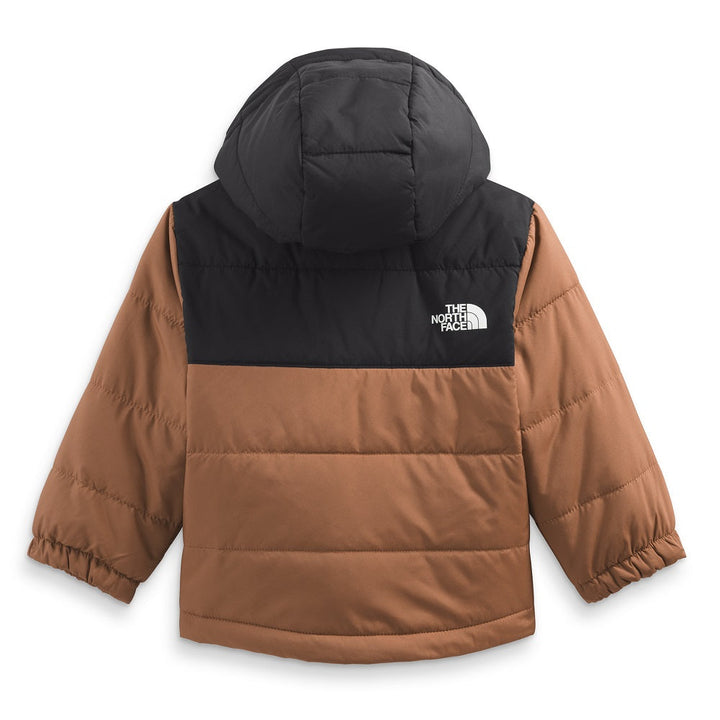 The North Face Baby Reversible Mount Chimbo Jacket (Toasted Brown) - FINAL SALE-Apparel-The North Face--babyandme.ca