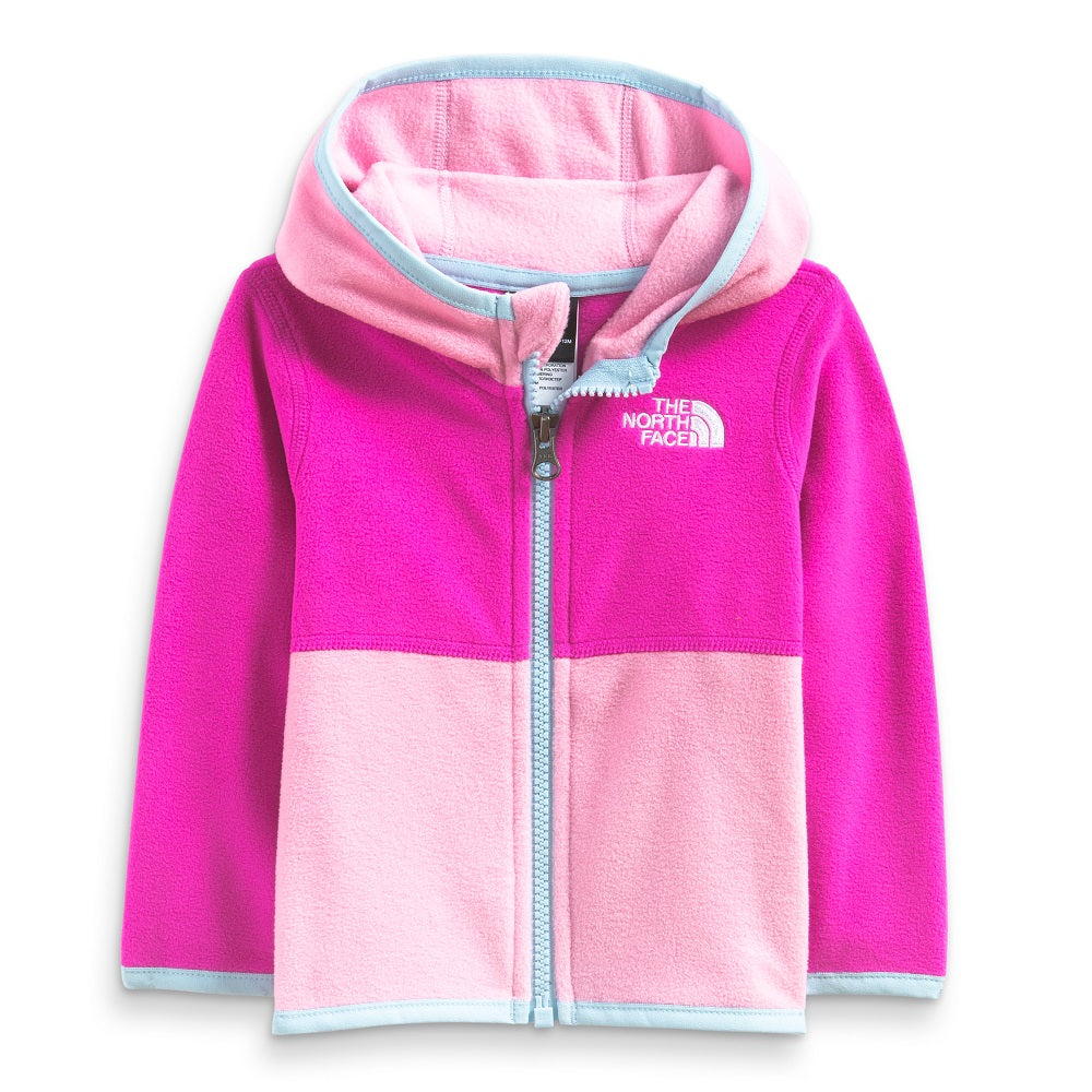 The North Face Infant Glacier Hoodie (Lilac Sachet Pink) - FINAL SALE-Apparel-The North Face--babyandme.ca