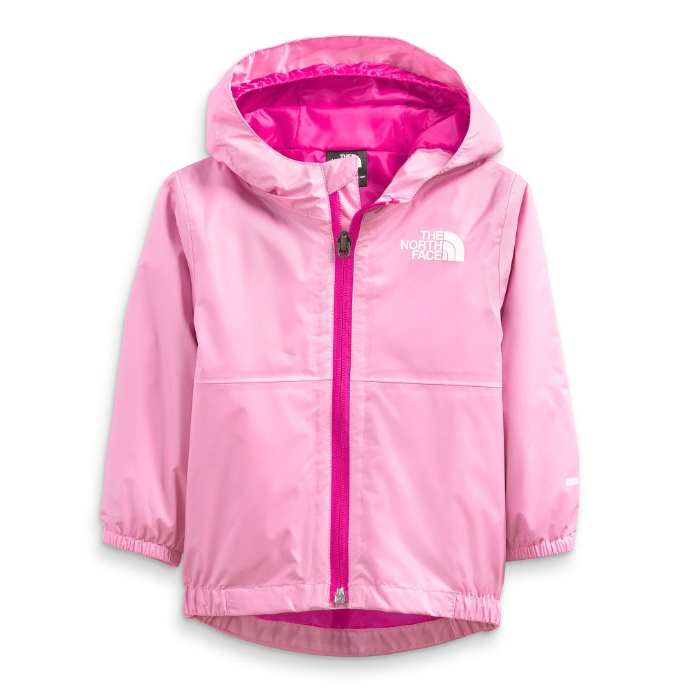 The North Face Infant Zipline Rain Jacket (Lilac Sachet Pink)-Apparel-The North Face--babyandme.ca