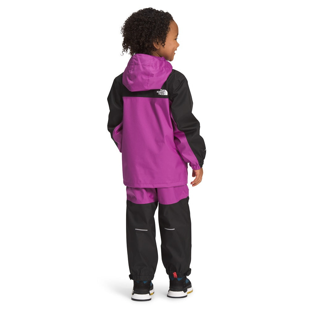 The North Face Kids' Antora Rain Jacket (Purple Cactus Flower)-Apparel-The North Face--babyandme.ca