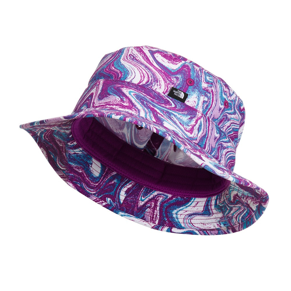 The North Face Kids' Class V Brimmer (Purple Cactus Flower Water Marble)-Apparel-The North Face--babyandme.ca