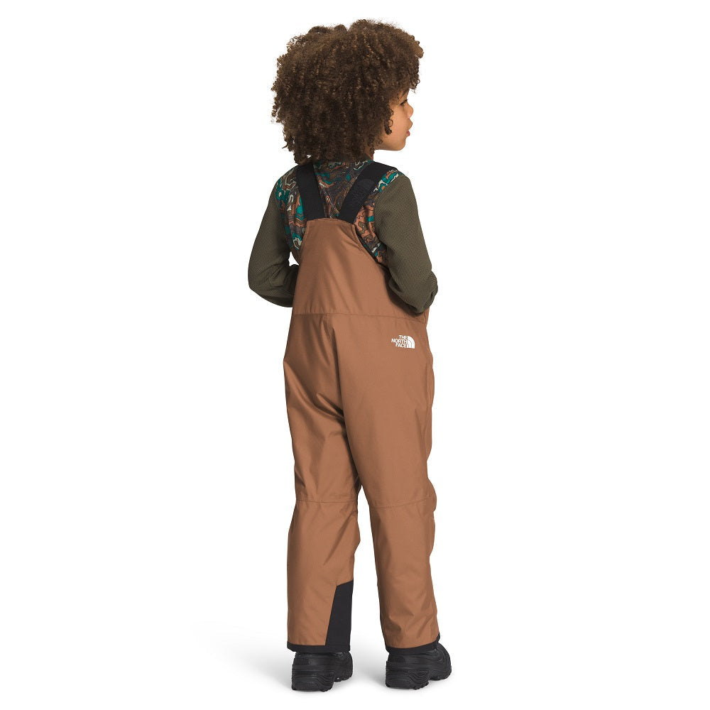 The North Face Kids Freedom Insulated Bib (Toasted Brown) - FINAL SALE-Apparel-The North Face--babyandme.ca