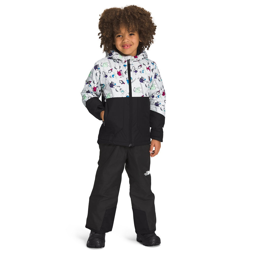 The North Face Kids Freedom Insulated Jacket (Tin Grey Winter Critters Print) - FINAL SALE-Apparel-The North Face--babyandme.ca