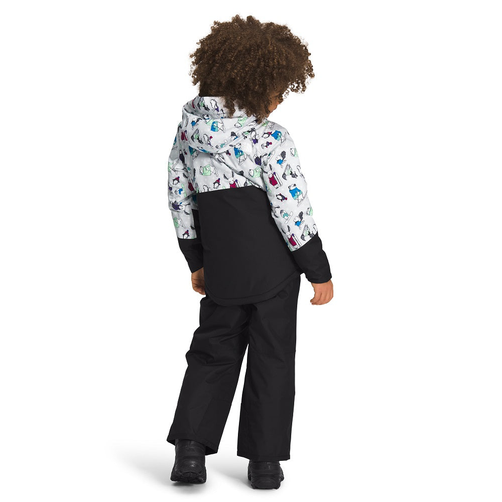 The North Face Kids Freedom Insulated Jacket (Tin Grey Winter Critters Print) - FINAL SALE-Apparel-The North Face--babyandme.ca