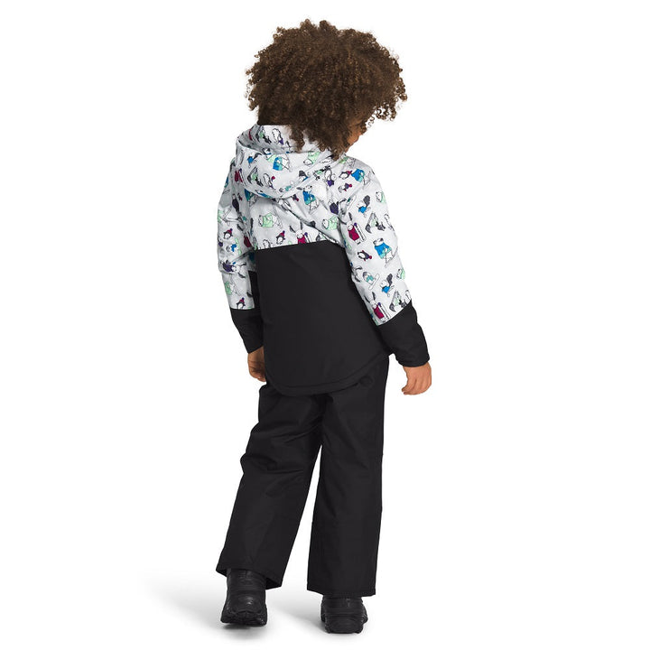 The North Face Kids Freedom Insulated Jacket (Tin Grey Winter Critters Print) - FINAL SALE-Apparel-The North Face--babyandme.ca